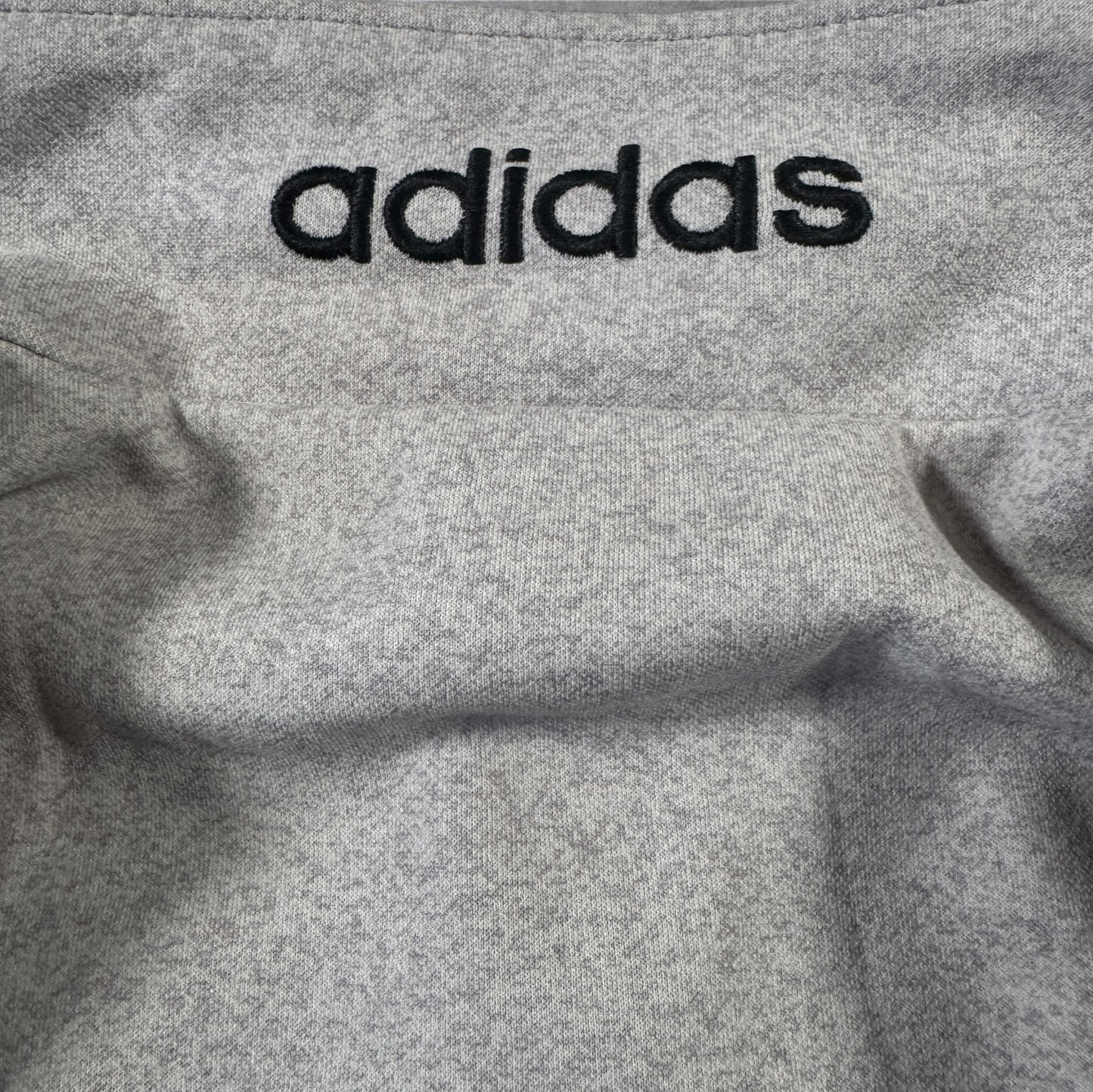 90s adidas トラックジャケット グレー デサント L ad-u-2505-008