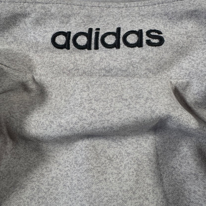 90s adidas トラックジャケット グレー デサント L ad-u-2505-008