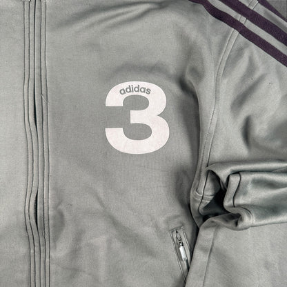 adidas トラックジャケット カーキ O ad-u-2505-010