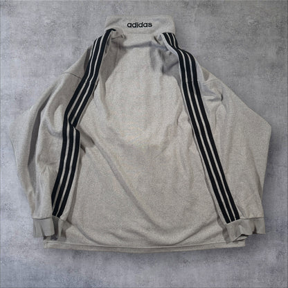 90s adidas トラックジャケット グレー デサント L ad-u-2505-008