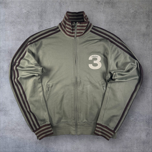 adidas トラックジャケット カーキ O ad-u-2505-010