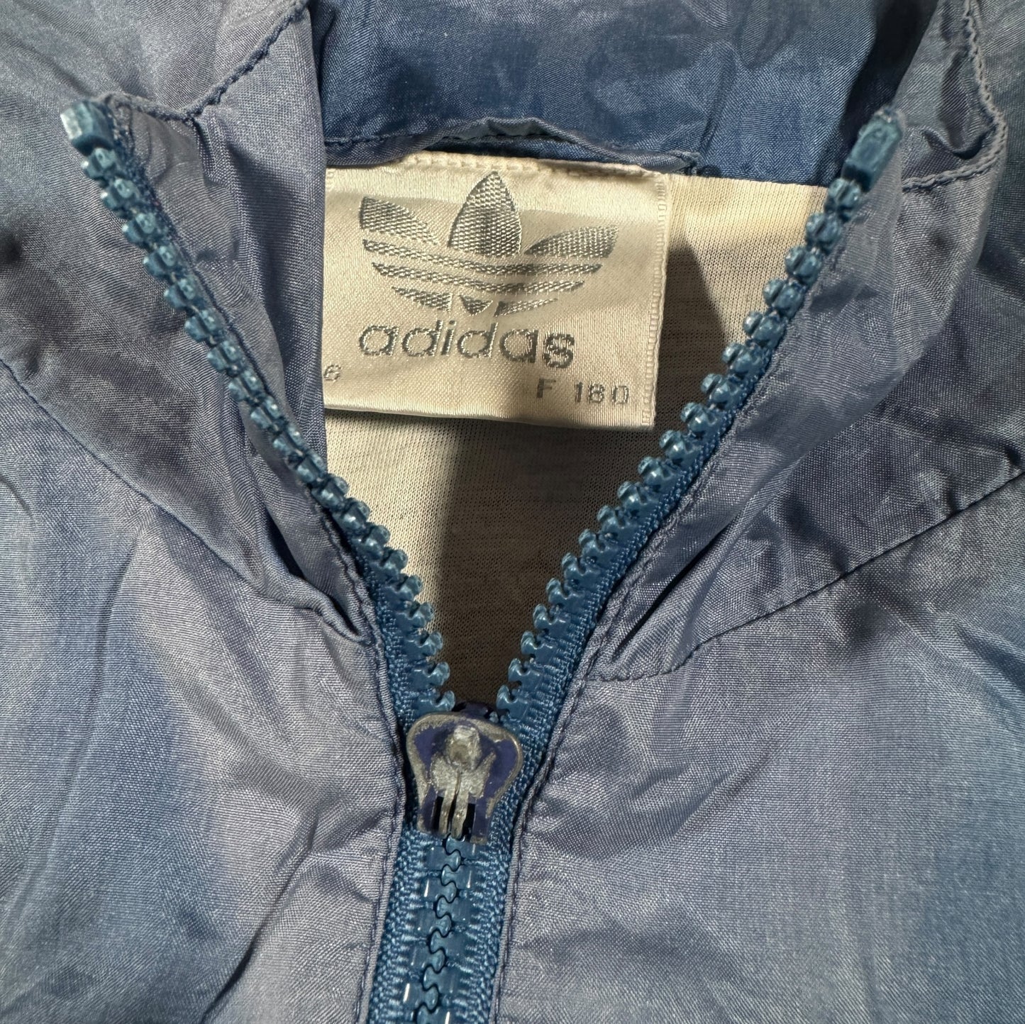 80s adidas ナイロンジャケット 銀タグ ad-u-2505-006