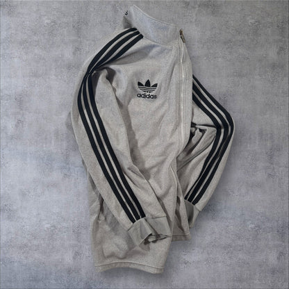 90s adidas トラックジャケット グレー デサント L ad-u-2505-008