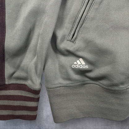 adidas トラックジャケット カーキ O ad-u-2505-010