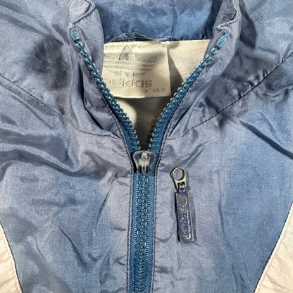 80s adidas ナイロンジャケット 銀タグ ad-u-2505-006