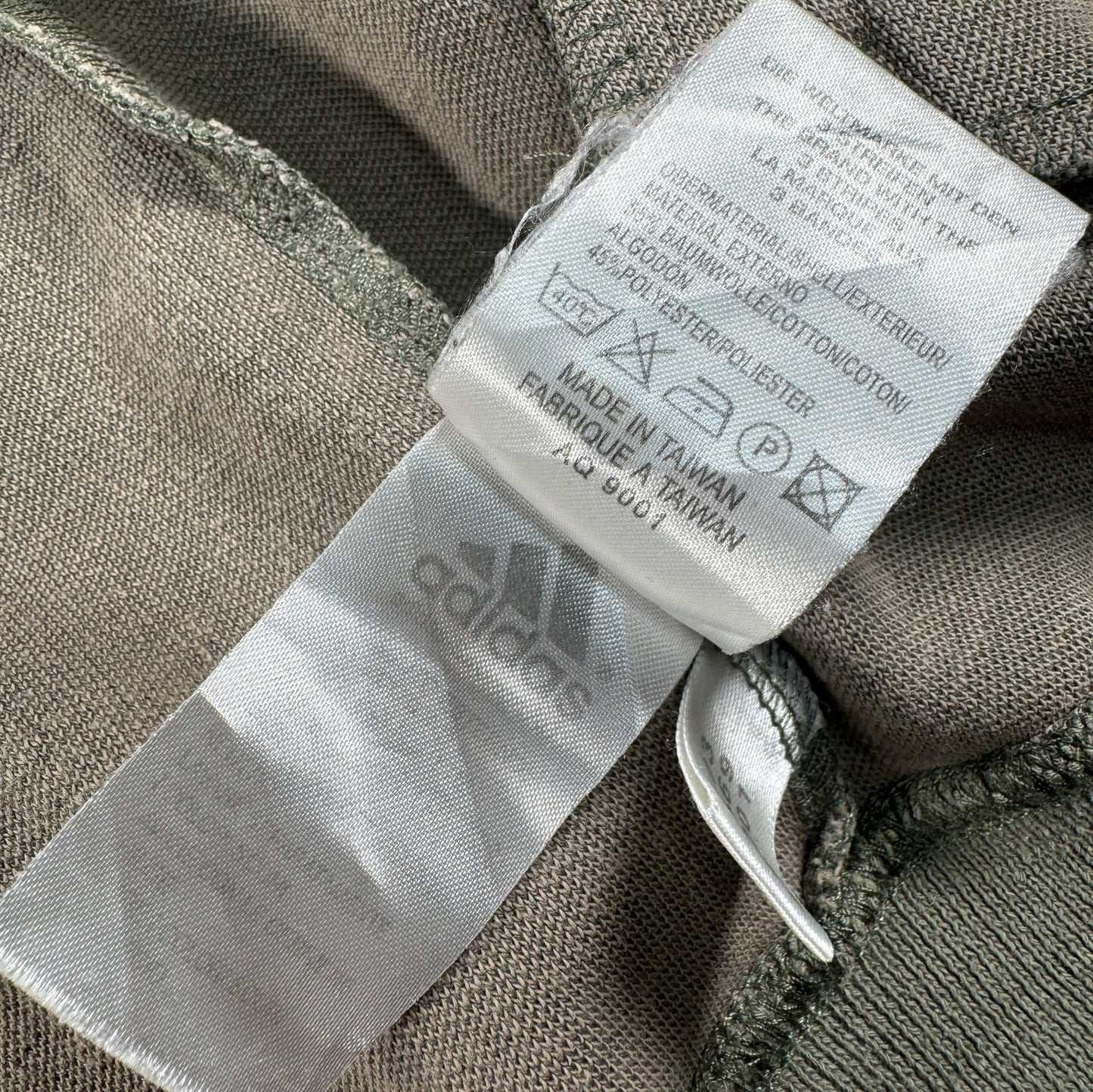 adidas トラックジャケット カーキ O ad-u-2505-010