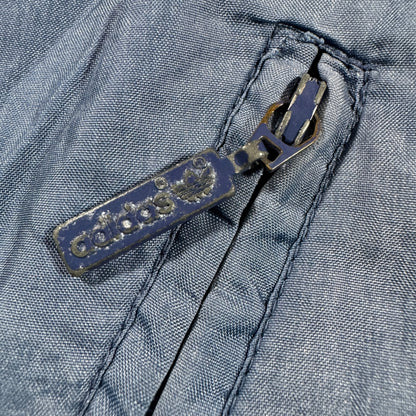 80s adidas ナイロンジャケット 銀タグ ad-u-2505-006