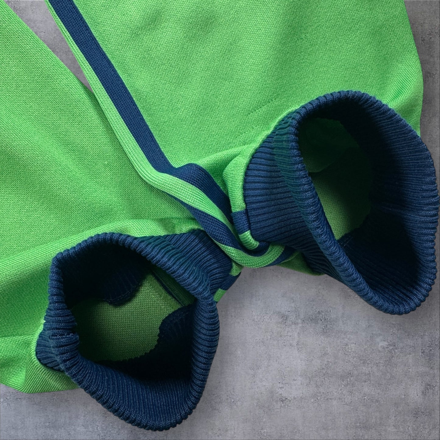 80s adidas トラックジャケット グリーン デサント製 3号 ad-t-2505-014