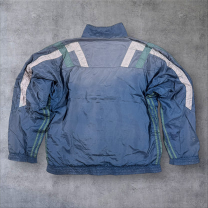 80s adidas ナイロンジャケット 銀タグ ad-u-2505-006