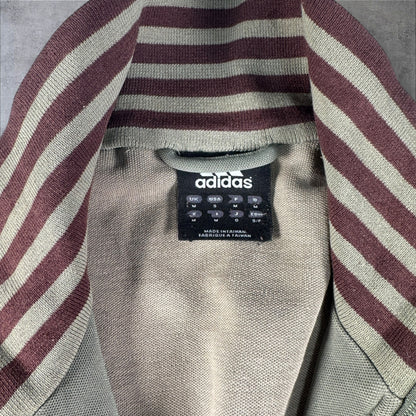 adidas トラックジャケット カーキ O ad-u-2505-010