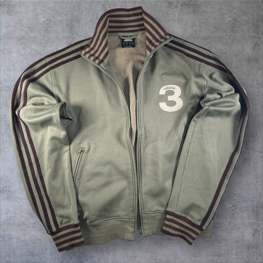 adidas トラックジャケット カーキ O ad-u-2505-010