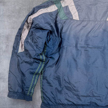 80s adidas ナイロンジャケット 銀タグ ad-u-2505-006