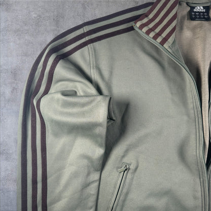 adidas トラックジャケット カーキ O ad-u-2505-010