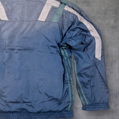 80s adidas ナイロンジャケット 銀タグ ad-u-2505-006