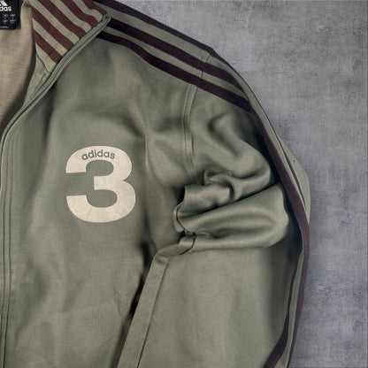 adidas トラックジャケット カーキ O ad-u-2505-010