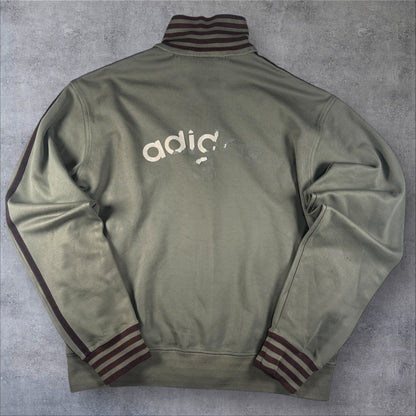 adidas トラックジャケット カーキ O ad-u-2505-010