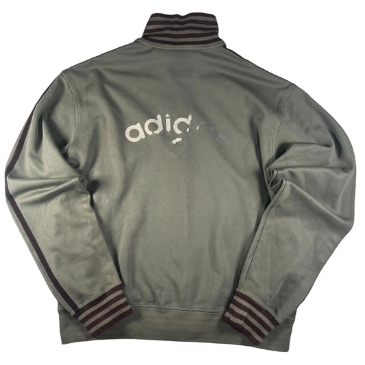 adidas トラックジャケット カーキ O ad-u-2505-010