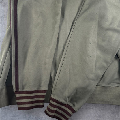 adidas トラックジャケット カーキ O ad-u-2505-010