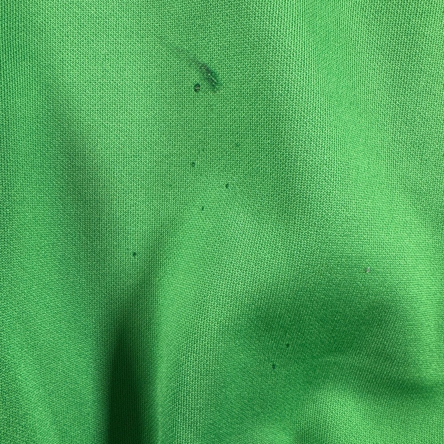 80s adidas トラックジャケット グリーン デサント製 3号 ad-t-2505-014