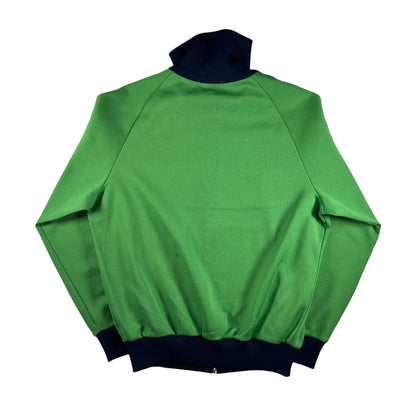80s adidas トラックジャケット グリーン デサント製 3号 ad-t-2505-014
