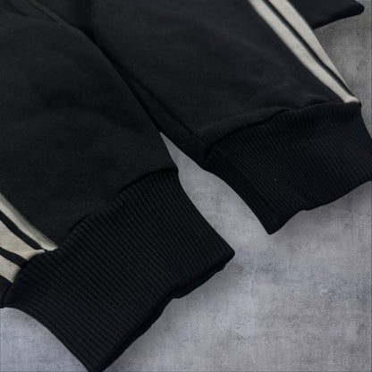 70s adidas トラックジャケット ブラック デサント 西ドイツ製  3号 ad-t-2505-019