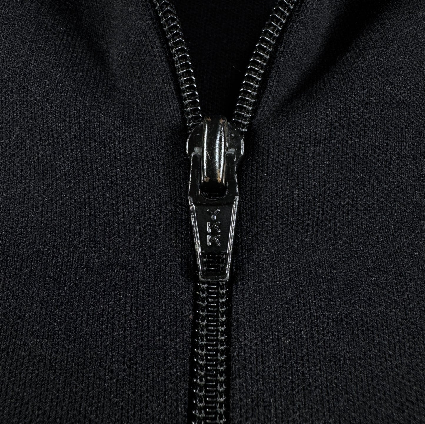 70s adidas トラックジャケット ブラック デサント 西ドイツ製  3号 ad-t-2505-019