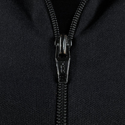 70s adidas トラックジャケット ブラック デサント 西ドイツ製  3号 ad-t-2505-019