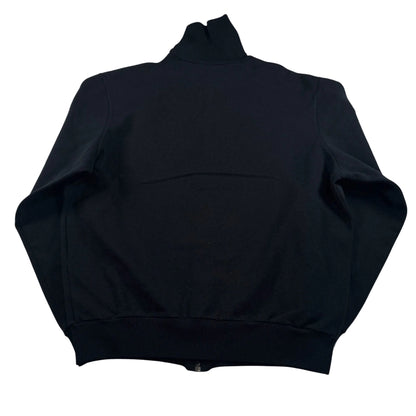 70s adidas トラックジャケット ブラック デサント 西ドイツ製  3号 ad-t-2505-019