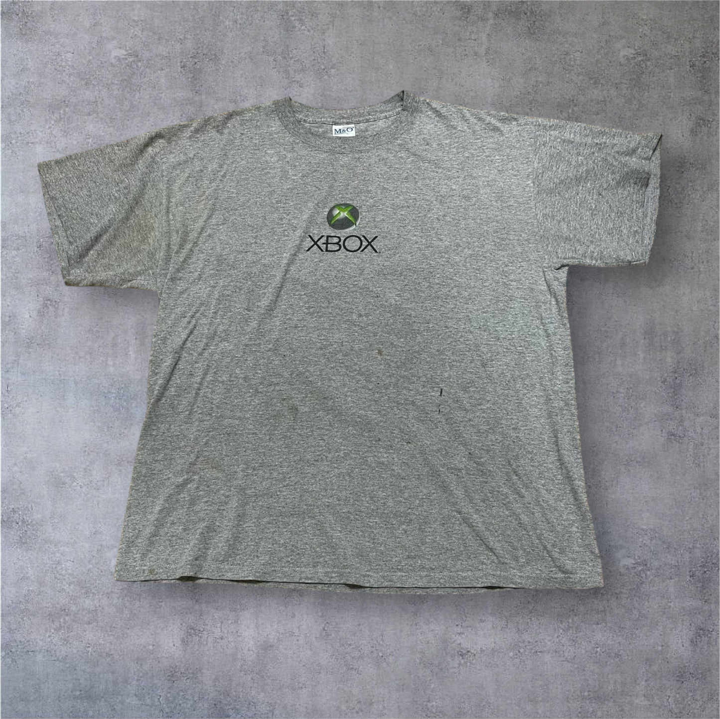 00s XBOX 企業T グレー Tシャツ ゲームT マイクロソフト 古着 co-000003