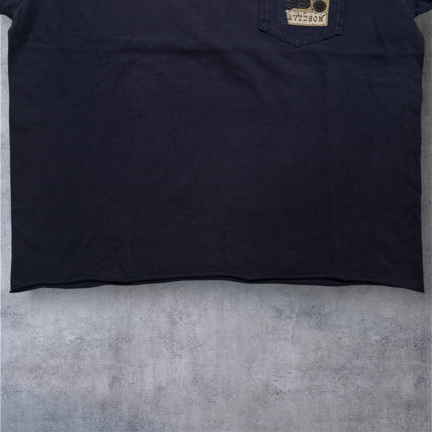 00s ハーレーダビッドソン Harley Davidson 紺色 co-000044