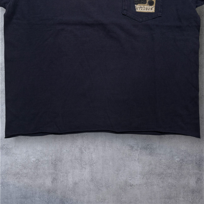 00s ハーレーダビッドソン Harley Davidson 紺色 co-000044