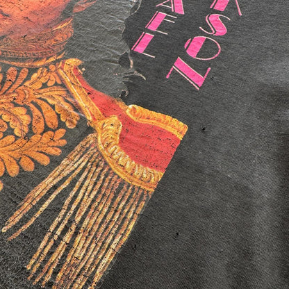 80s マイケルジャクソン Tシャツ ブラック シングルステッチ ba-000023