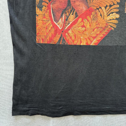 80s マイケルジャクソン Tシャツ ブラック シングルステッチ ba-000023