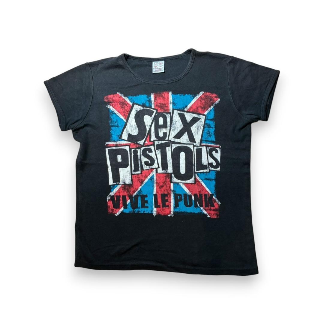 Sex Pistols バンドTシャツ 黒 M パンク ロック ba-u-2505-0023
