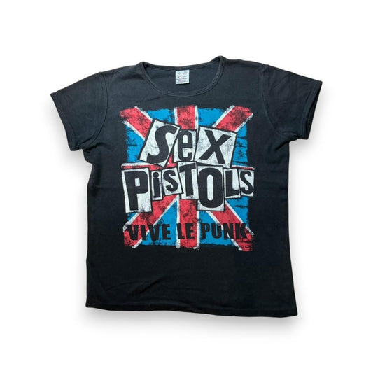 Sex Pistols バンドTシャツ 黒 M パンク ロック ba-u-2505-0023
