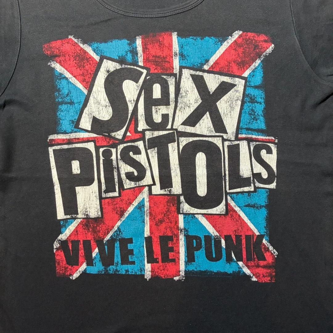 Sex Pistols バンドTシャツ 黒 M パンク ロック ba-u-2505-0023