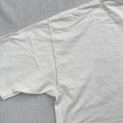90s Tシャツ ミケランジェロ アートT pull my 白 a-u-2505-081