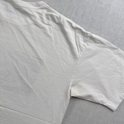 90s Tシャツ ミケランジェロ アートT pull my 白 a-u-2505-081