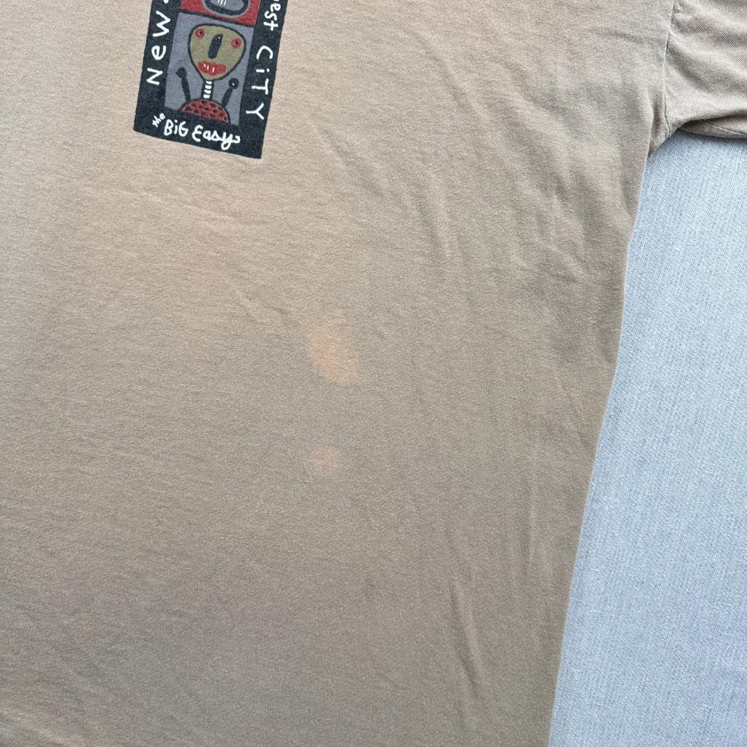 90s BIGHED ビッグヘッド Tシャツ アートT USA a-u-2505-087