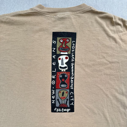 90s BIGHED ビッグヘッド Tシャツ アートT USA a-u-2505-087