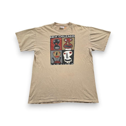 90s BIGHED ビッグヘッド Tシャツ アートT USA a-u-2505-087