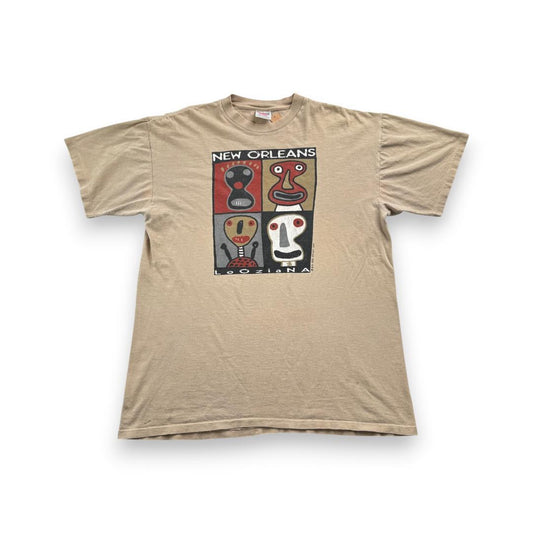 90s BIGHED ビッグヘッド Tシャツ アートT USA a-u-2505-087