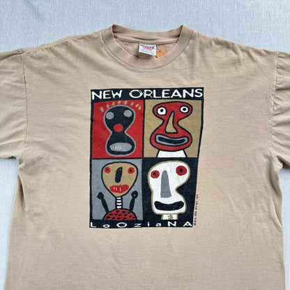 90s BIGHED ビッグヘッド Tシャツ アートT USA a-u-2505-087