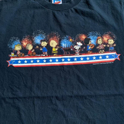 00s スヌーピー PEANUTS ネイビー M ch-000019