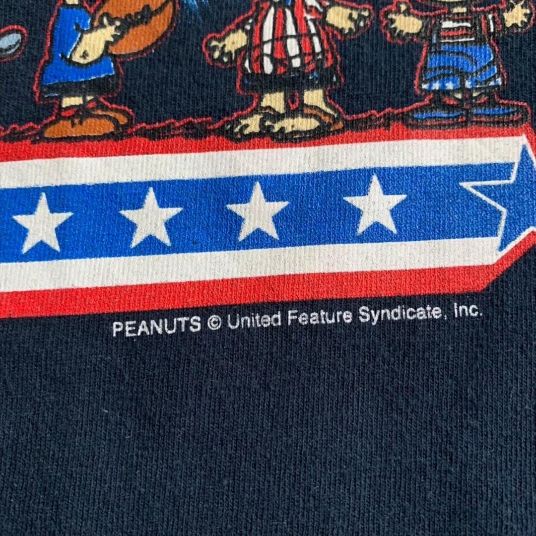 00s スヌーピー PEANUTS ネイビー M ch-000019