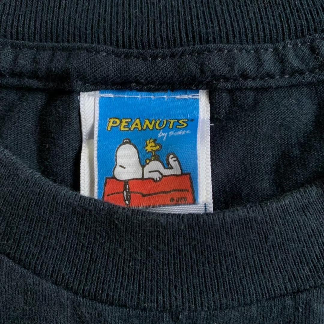 00s スヌーピー PEANUTS ネイビー M ch-000019