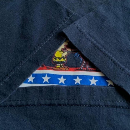 00s スヌーピー PEANUTS ネイビー M ch-000019