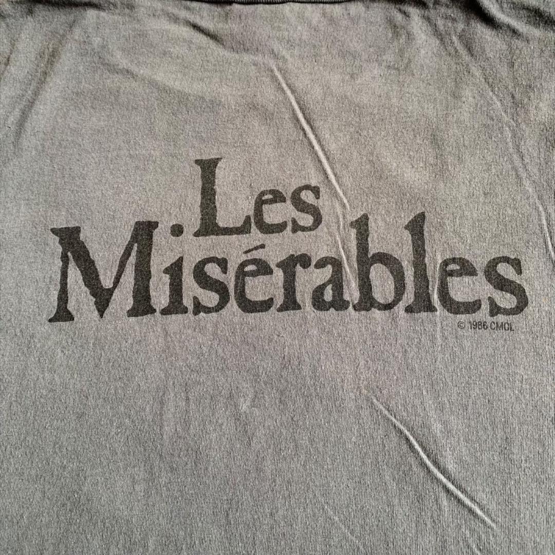 80s レミゼラブル Les Miserables XL m-000021