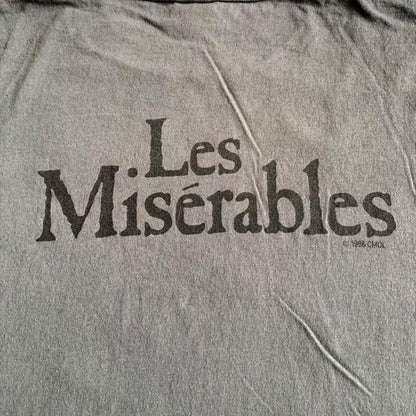 80s レミゼラブル Les Miserables XL m-000021