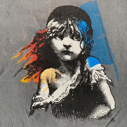 80s レミゼラブル Les Miserables XL m-000021